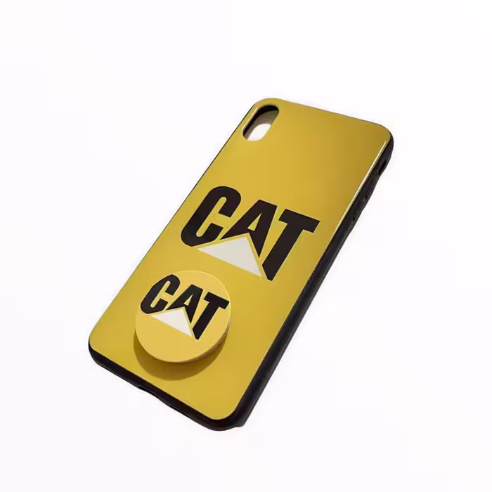 کاور مدل CA22 مناسب برای گوشی موبایل اپل IPHONE X / XS به همراه پایه نگهدارنده