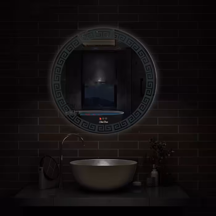 آینه سرویس بهداشتی تارا دکور مدل حرکتی کد ic109