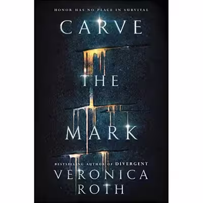 کتاب Carve the Mark اثر Veronica Roth انتشارات Katherine Tegen Books