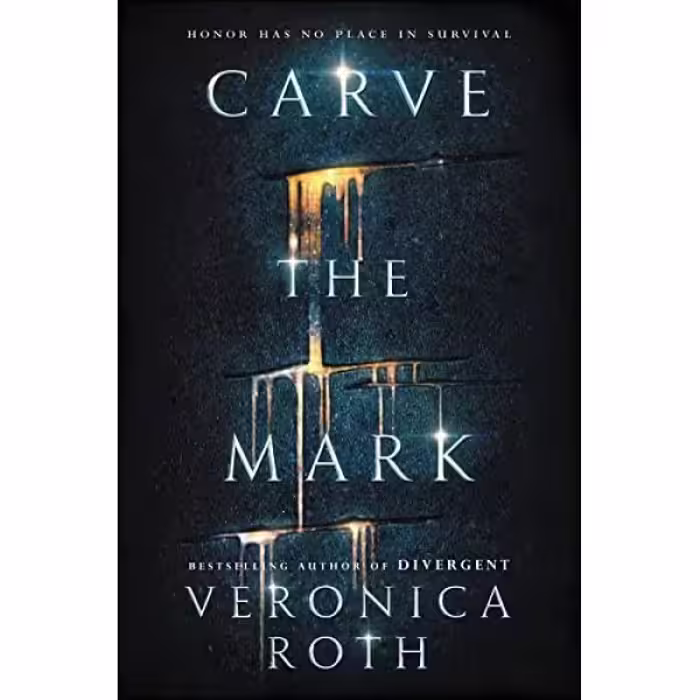 کتاب Carve the Mark اثر Veronica Roth انتشارات Katherine Tegen Books