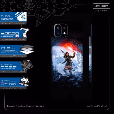 برچسب پوششی ماهوت مدل Tomb Raider Game Series-FullSkin مناسب برای گوشی موبایل شیائومی 11 Lite 5G NE