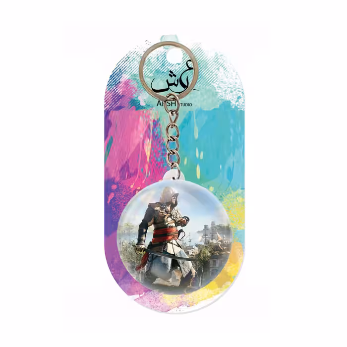 جاکلیدی عرش مدل اساسینز کرید کد Asj1415