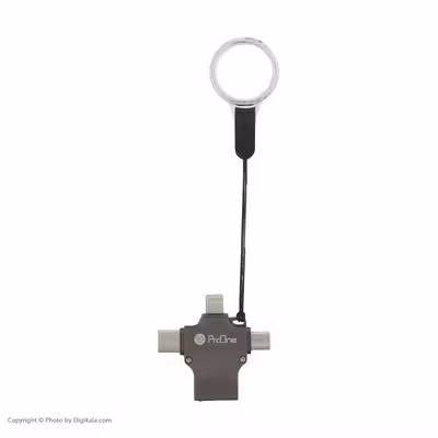 مبدل لایتنینگ به USB-C / USB / micro USB پرووان مدل PCO04