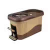 ست سطل و زمین شوی مدل چرخشی کد un-2501