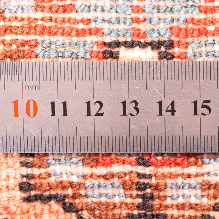 فرش دستبافت یک و نیم متری مدل نهاوند کد 48.1974