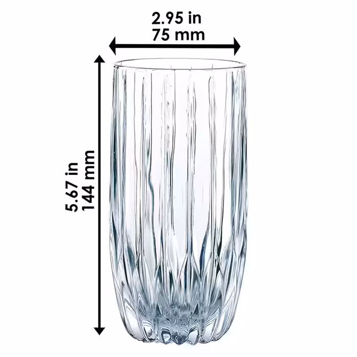 لیوان ناخمن مدل Prestige L بسته 4 عددی