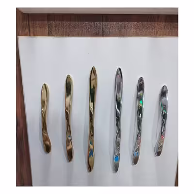 دستگیره کابینت و کمد مدل پاپیونی کد TE160 بسته 5 عددی