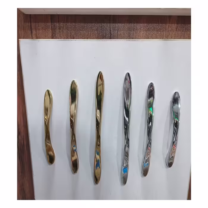 دستگیره کابینت و کمد مدل پاپیونی کد TE160 بسته 5 عددی