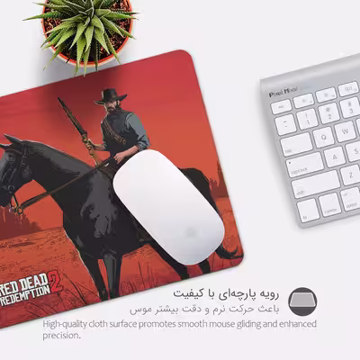 ماوس پد پیکسل میکسل مدل DEAD REDEMPTION 2 کد GARD17