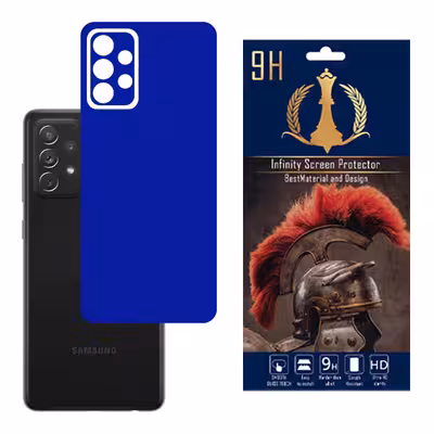 برچسب پوششی اینفینیتی مدل PRO MAX مناسب برای گوشی موبایل سامسونگ Galaxy A72 به همراه محافظ صفحه نمایش