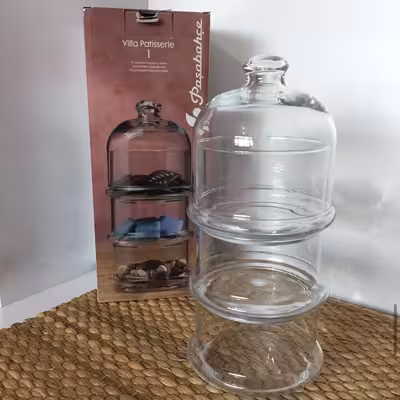 شکلات خوری Villa Patisserie و ظرف عسل Basic پاشاباغچه مجموعه 2 عددی