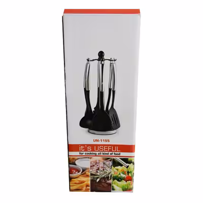 سرویس کفگیر و ملاقه 6 پارچه مدل 1155