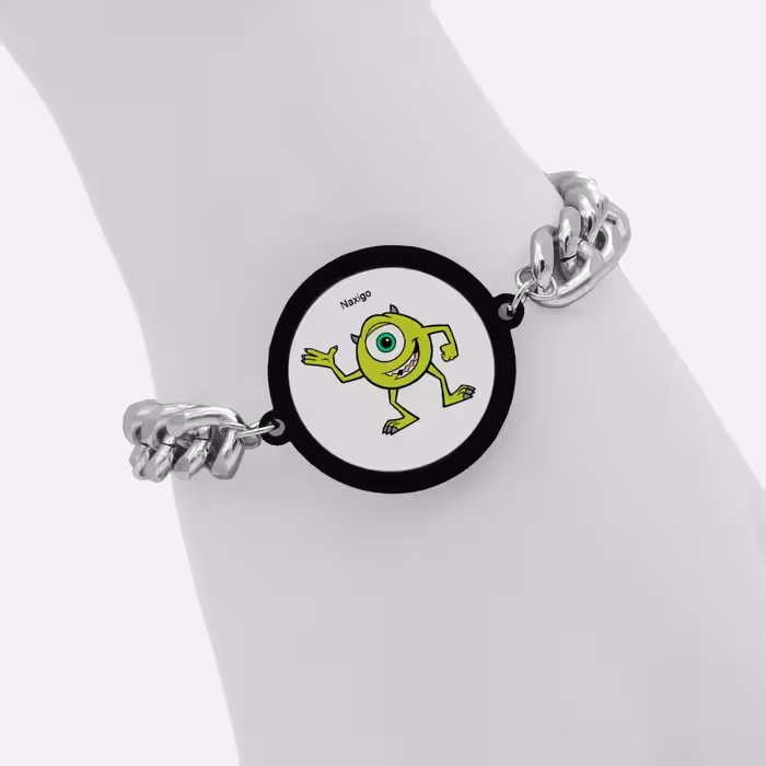 دستبند ناکسیگو مدل کارخانه هیولاها کد BZ7581