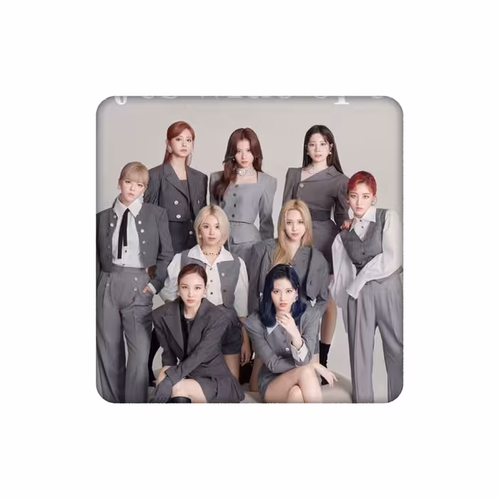 زیرلیوانی طرح Twice کد 8870064