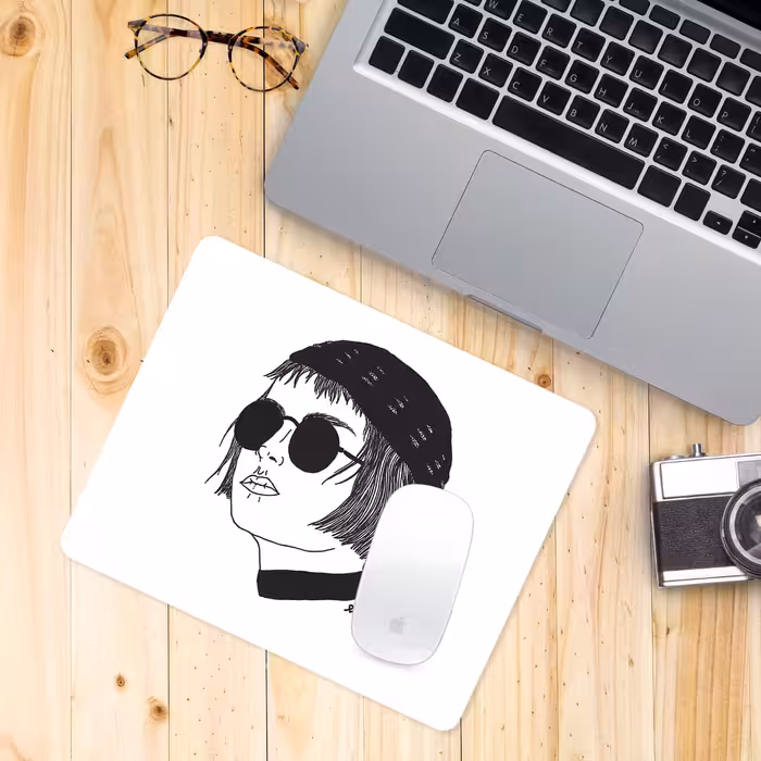 ماوس پد طرح ماتیلدا مدل Z516