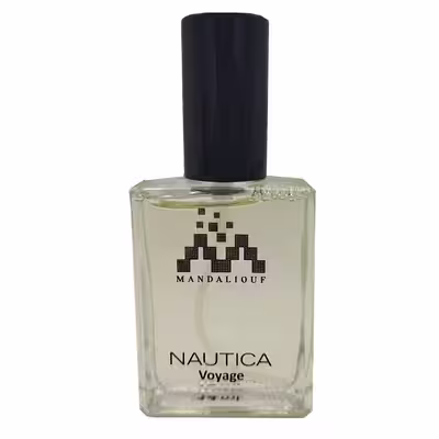 عطر جیبی مردانه مندلیف مدل ناتیکا وویاج حجم 15 میلی لیتر