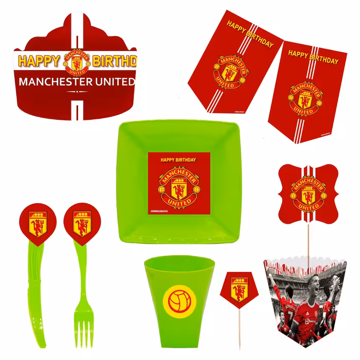  مجموعه 72 عددی تم تولد طرح منچستر یونایتد