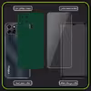 برچسب پوششی مولتی نانو مدل X-F1M-S مناسب برای گوشی موبایل اینفینیکس Smart 6 به همراه محافظ صفحه نمایش