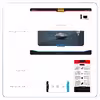 برچسب پوششی ماهوت مدل Hang Instrument مناسب برای تبلت سامسونگ Galaxy Tab A 10.1 2016 T585