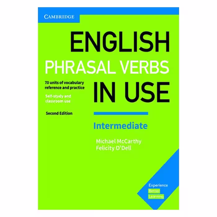 کتاب English Phrasal Verbs In Use 2nd اثر Michael McCarthy And Felicity O Dell انتشارات کمبریدج