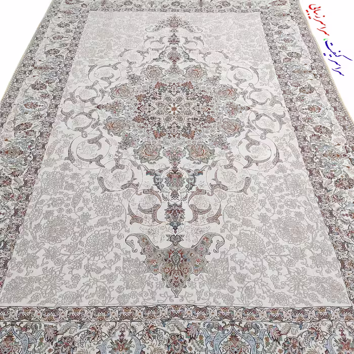 روفرشی گلباف یزد مدل گل نرگس کد 240k