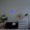 چراغ دیواری نئون دیزاین طرح Spider-GL_BL