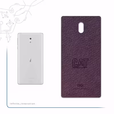برچسب پوششی ماهوت مدل PL-CAT مناسب برای گوشی موبایل نوکیا 3