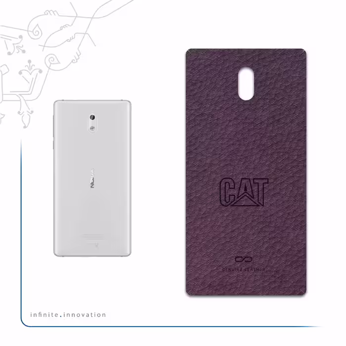 برچسب پوششی ماهوت مدل PL-CAT مناسب برای گوشی موبایل نوکیا 3