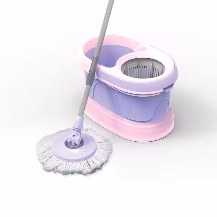 سطل و زمین شوی چرخشی مدل ایرسا