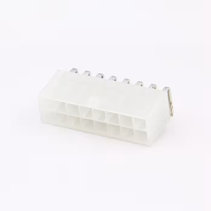 سوکت رایت 16 پین مدل ATX-2x8R بسته 5 عددی