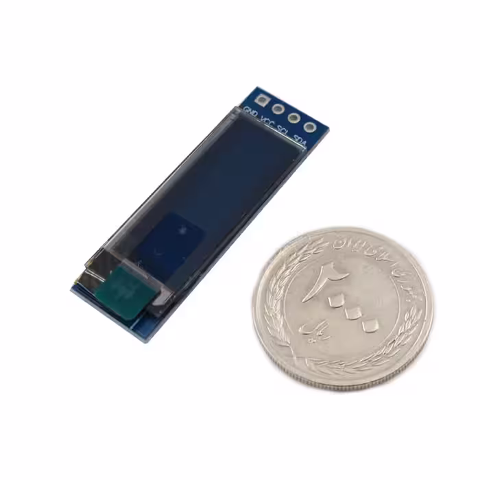 ماژول نمایشگر OLED مدل SSD1306