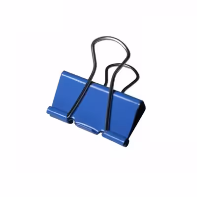 گیره کاغذ مدل رنگارنگ کد 007 بسته 4 عددی