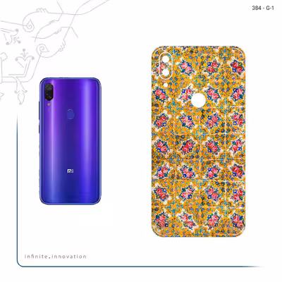 برچسب پوششی ماهوت مدل Iran Tile 15 مناسب برای گوشی موبایل شیائومی Mi Play