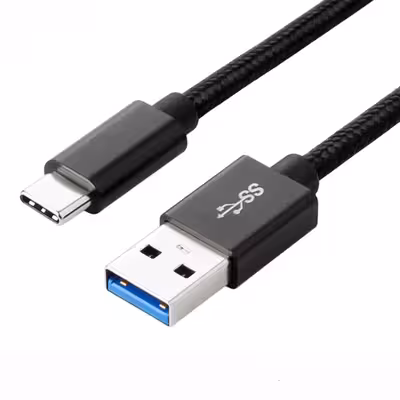  کابل تبدیل USB به USB-C یو اِل‌ تی یونیت مدل USB 3.0 طول 1 متر 