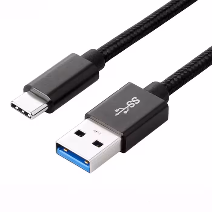  کابل تبدیل USB به USB-C یو اِل‌ تی یونیت مدل USB 3.0 طول 1 متر 