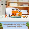 لگو سری Minecraft El Refugio-Zorro کد 21178 