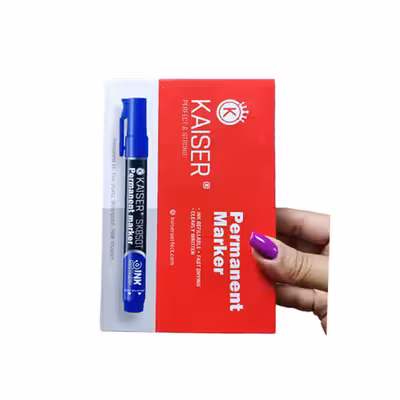 ماژیک چند منظوره کایزر کد SK850T بسته 12 عددی