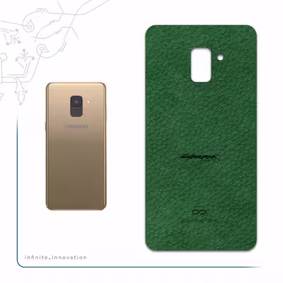 برچسب پوششی ماهوت مدل GL-CYBRPNK مناسب برای گوشی موبایل سامسونگ Galaxy A8 Plus 2018