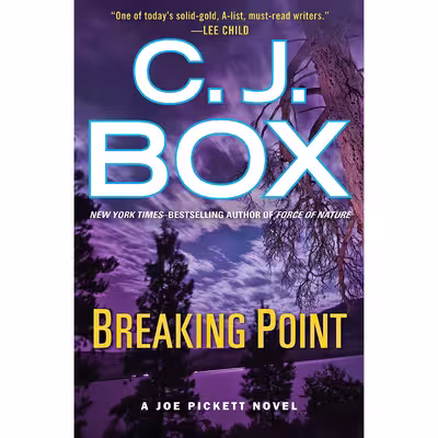 کتاب Breaking Point  اثر C. J. Box انتشارات G.P. Putnams Sons