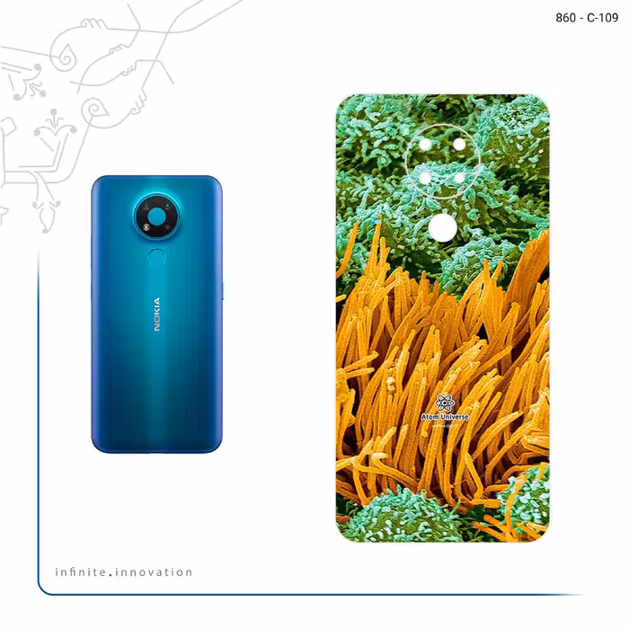 برچسب پوششی ماهوت مدل Atom Universe 6 مناسب برای گوشی موبایل نوکیا 3.4