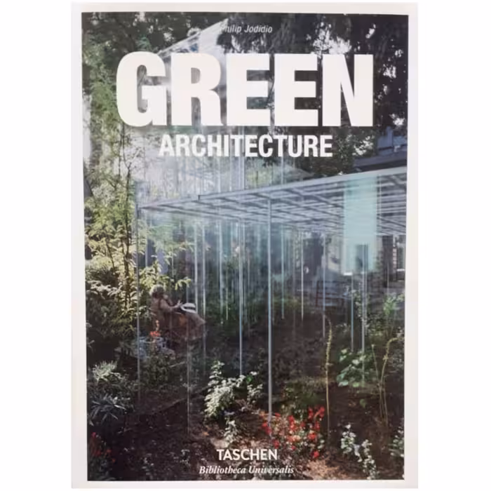كتاب Green Architecture اثر Philip Jodidio انتشارات تاشن