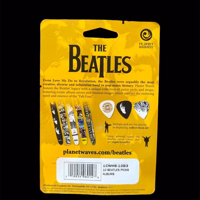 پیک گیتار پلنت ویوز مدل بیتلز 7MWM6MED