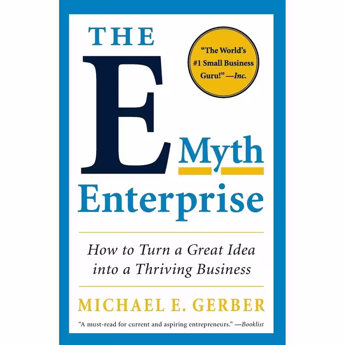 کتاب The E-Myth Enterprise اثر Michael E. Gerber انتشارات تازه ها