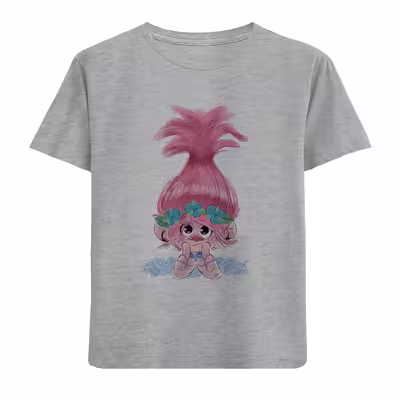 تی شرت آستین کوتاه بچگانه مدل دختر D193