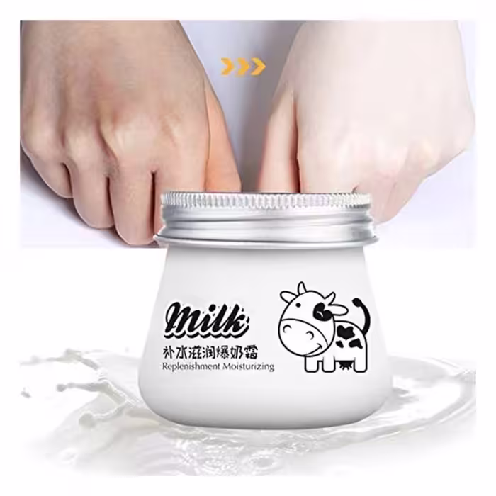 کرم مرطوب کننده ایمجز مدل شیرگاو ایمیجز وزن 80 گرم