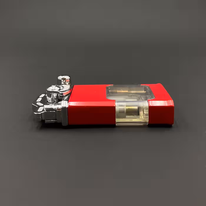 فندک مدل هندلی طرح اتمی کد DKD-903