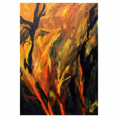 تابلو نقاشی اکریلیک کد 09