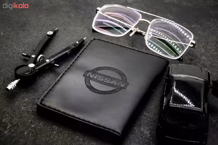 ست هدیه چرمینه اسپرت طرح نیسان کد 43027-B