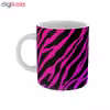 ماگ طرح zebra