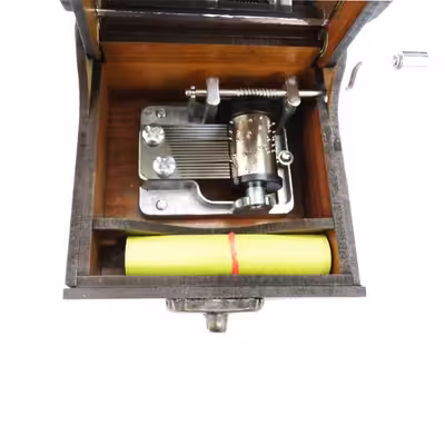 جعبه موزیکال طرح سنتی